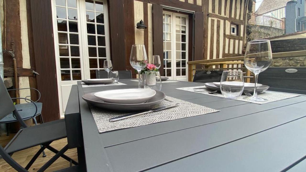 Honfleur Effet Mer 2 Ngoại thất bức ảnh